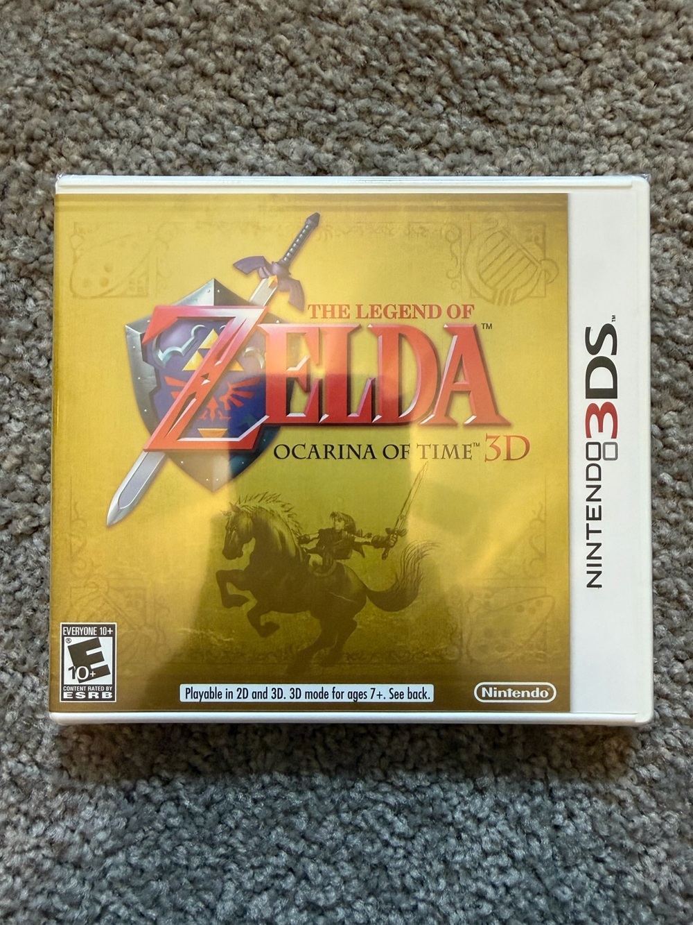 The Legend of Zelda: Ocarina of Time 3D